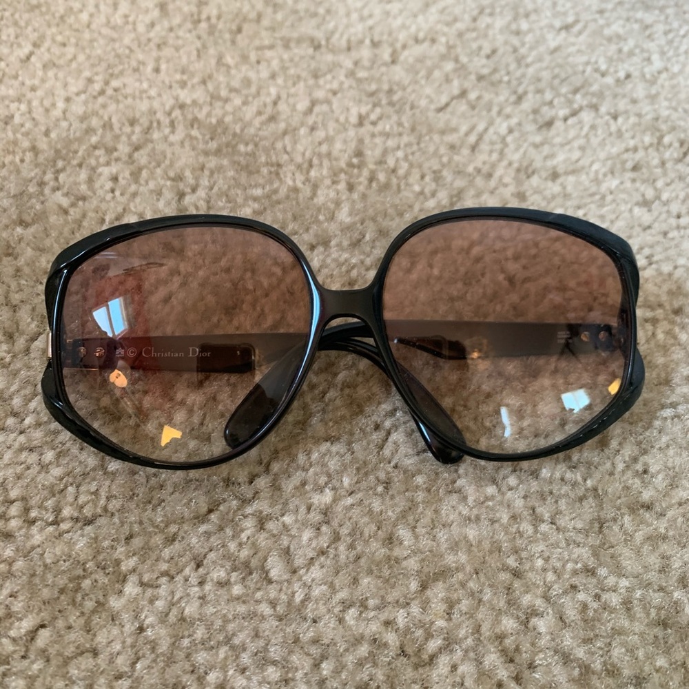 Authentic vintage Christian Dior sunglasses